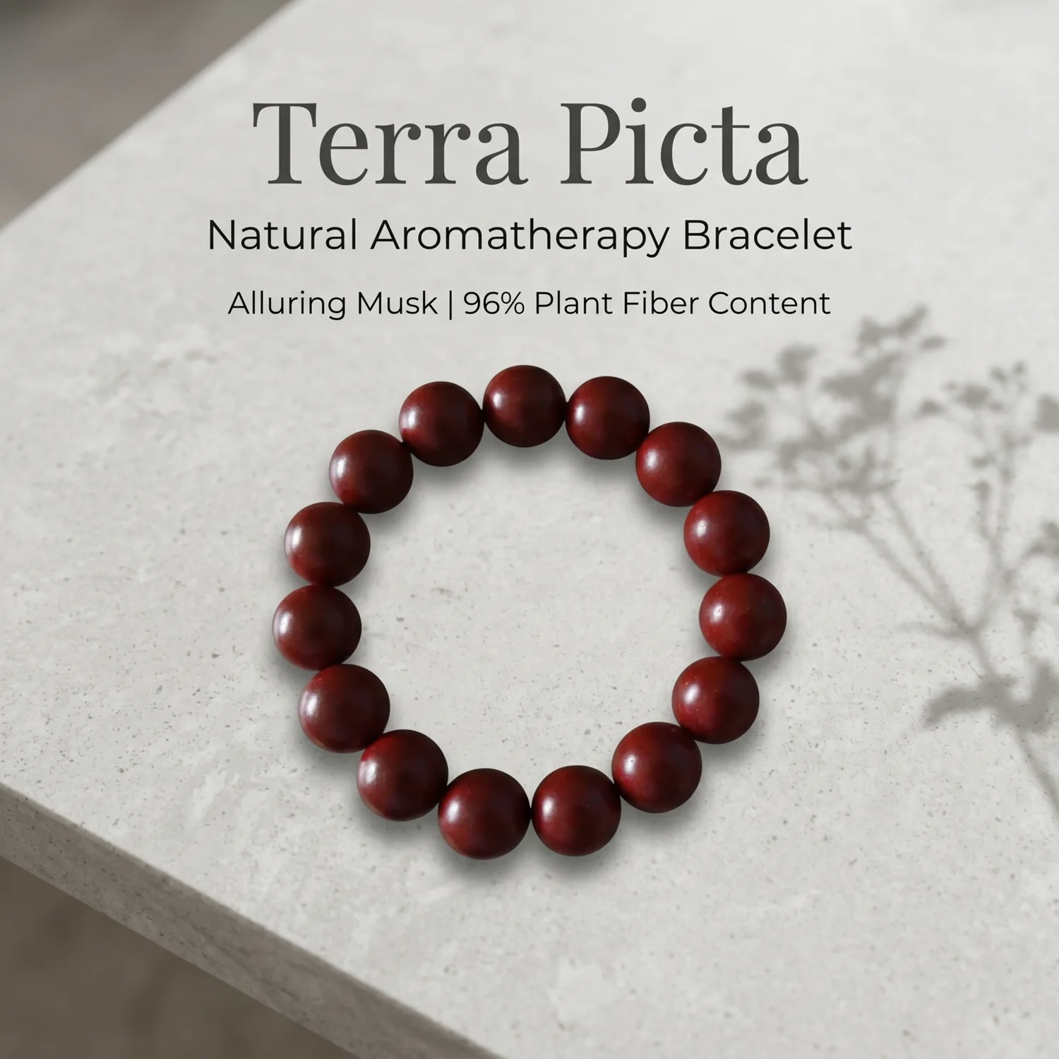 Terra Picta red aroma bracelet