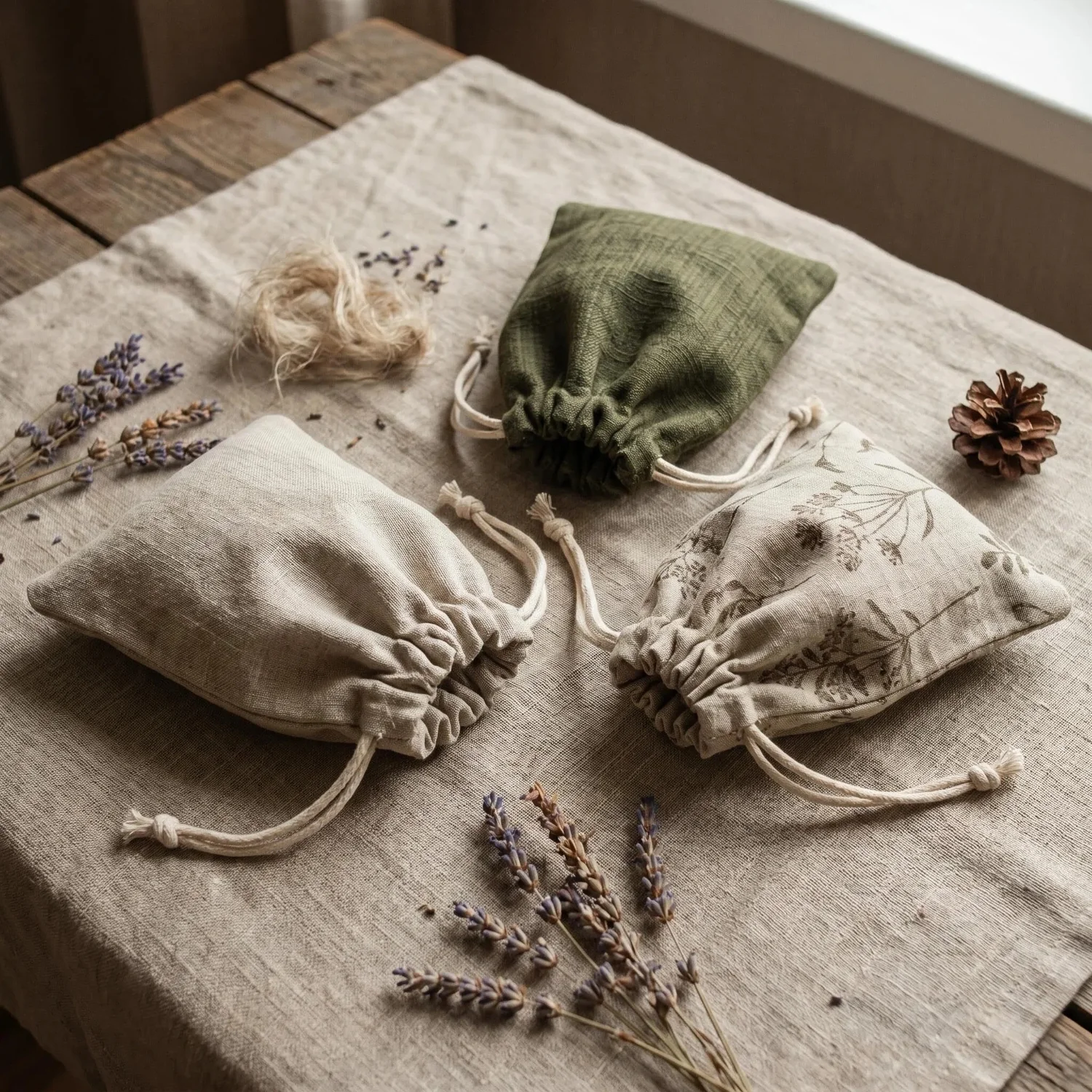 Terra Picta botanical sachet collection