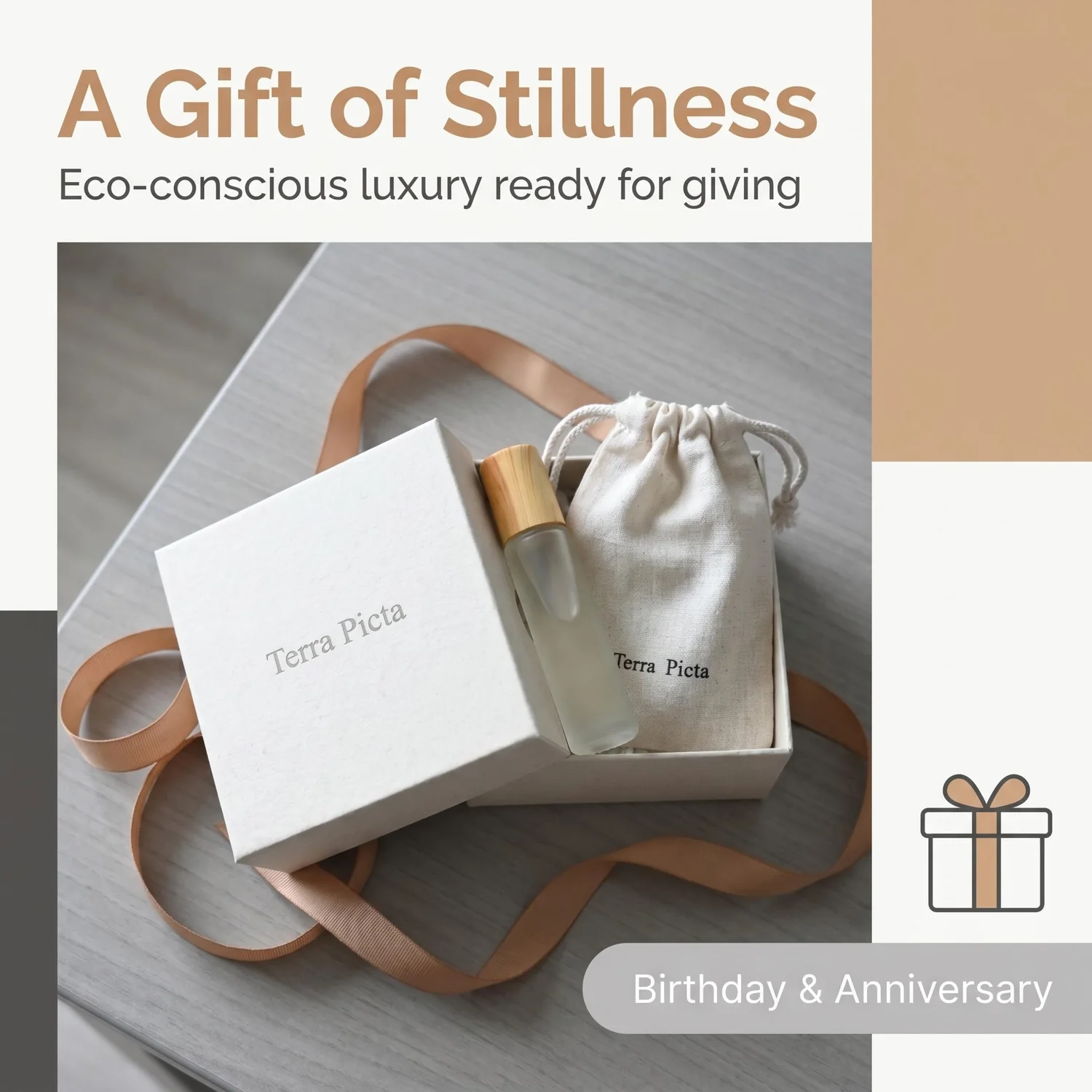 Perfume oil gift box story